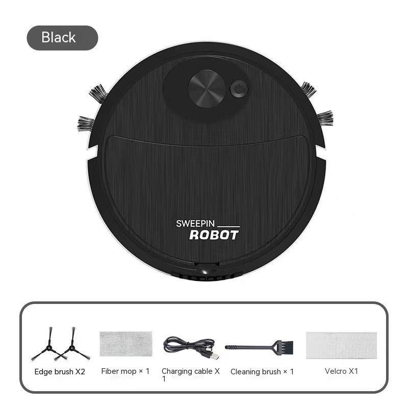 Household Sweeping Robot Intelligent Cleaning Machine Three-in-one Vacuum Cleaner 5d118548 1617 4596 b222 df35a9411347 trans