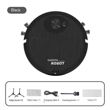 Household Sweeping Robot Intelligent Cleaning Machine Three-in-one Vacuum Cleaner 5d118548 1617 4596 b222 df35a9411347 trans