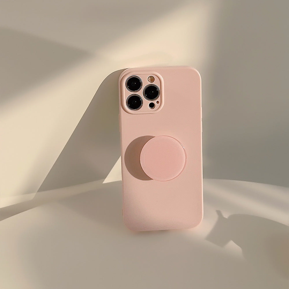 Solid Color Bracket Phone Case Simple 5d148874 50af 4ad1 8802 d26112e6934c