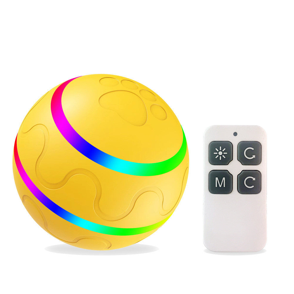 Pet New Cat Wicked Ball Toy Intelligent Ball USB Cat Toys Self Rotating Ball Automatic Rotation Ball 5d225752 0fe9 4186 b3bc 