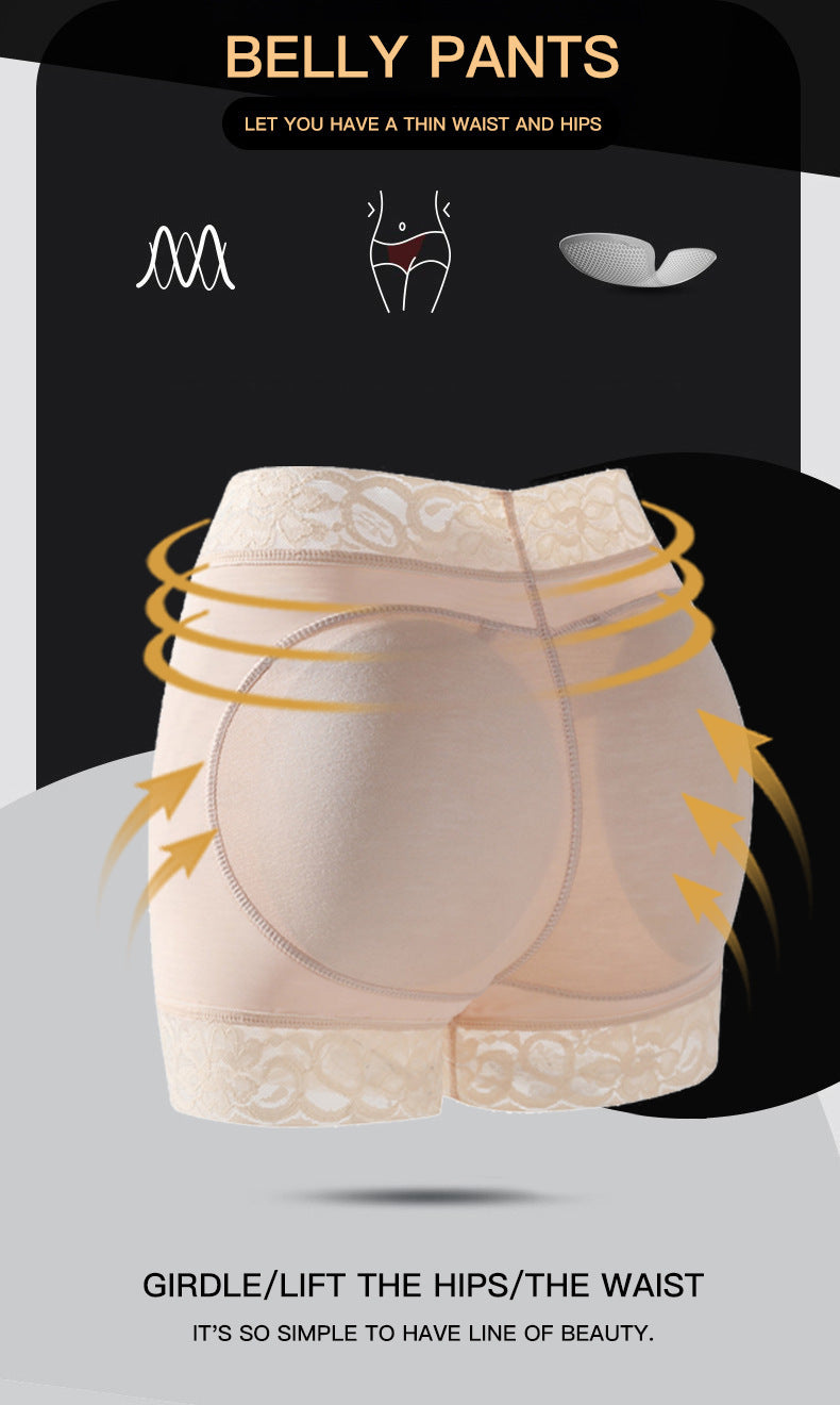 Body Shaping Boxer Belly Contracting Pant Belt Pad 5d2a757a 3594 4c40 83d2 4ebbff59d547