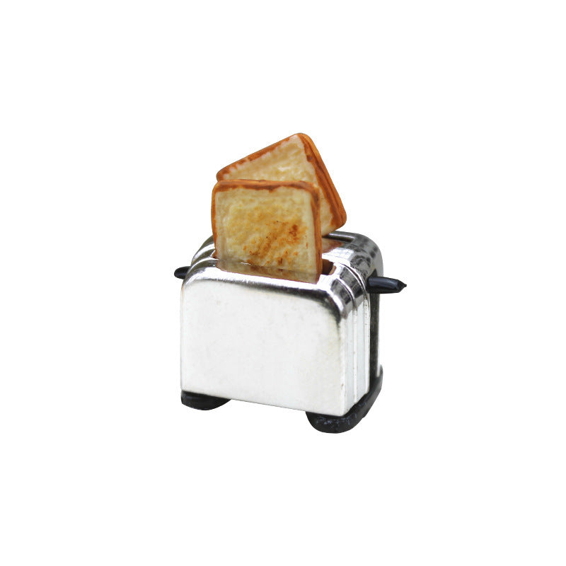 Miniature Candy Toy Kitchen Small Cloth Dollhouse Accessories Mini Breakfast Bread Maker 5d33d924 b1eb 423d 847e fe2ec45e6ec2