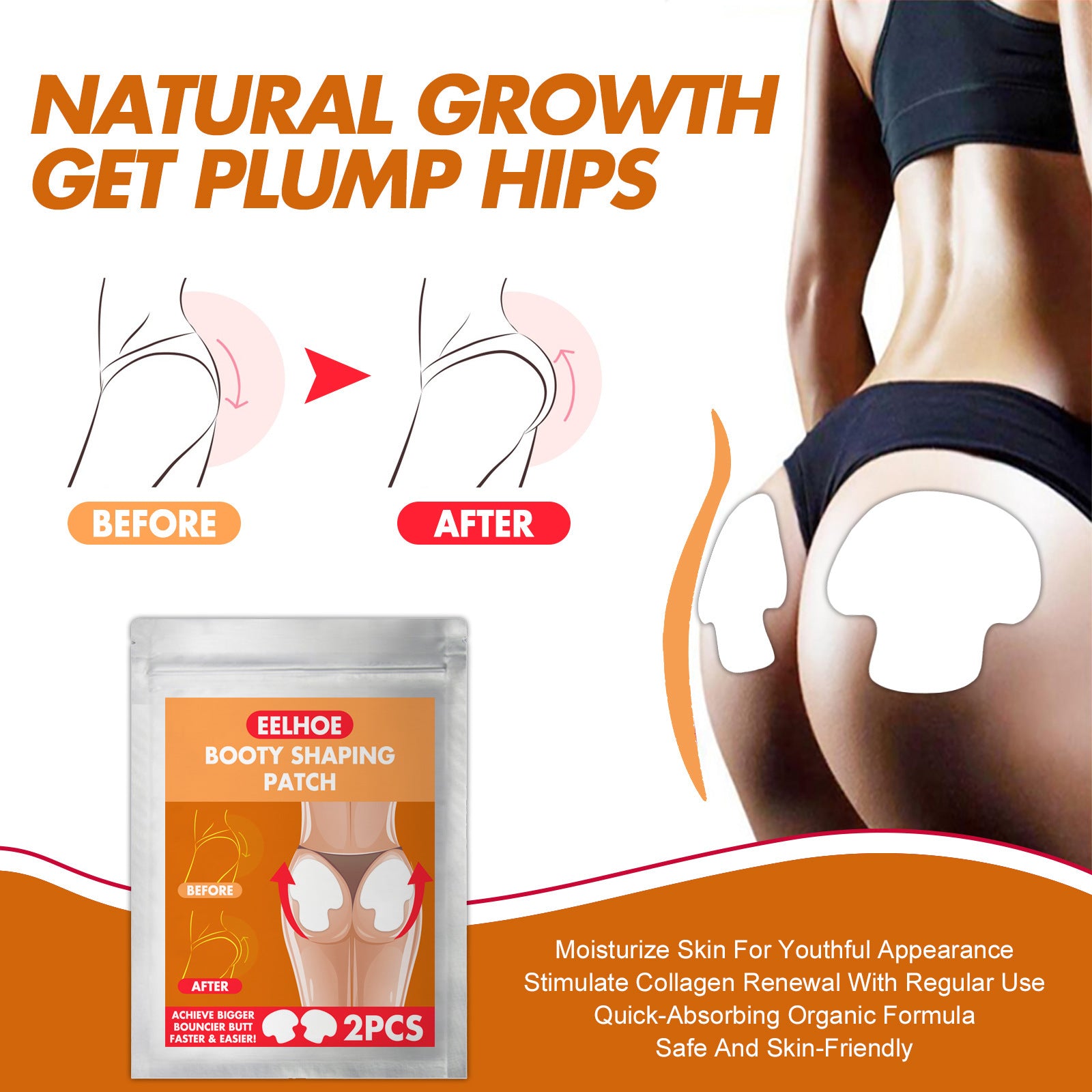 Buttocks Lifting Tightening Buttocks Massage Patch 5d370e7f 533c 4cd8 a164 d415654bb3e7