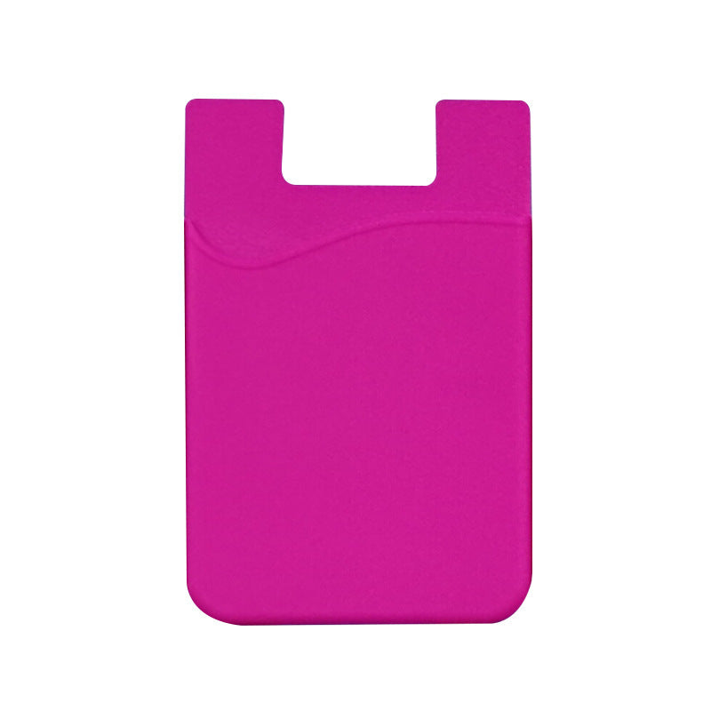 Silicone Mobile Phone Back Pasted Card Holder 5d39bc36 0739 41c7 8535 ce40379de21a
