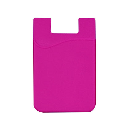 Silicone Mobile Phone Back Pasted Card Holder 5d39bc36 0739 41c7 8535 ce40379de21a