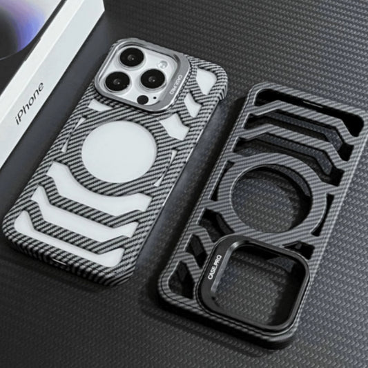 Magnetic Carbon Fiber Grain Frosted Light Phone Case 5d3a12d2 417b 45ec a589 9b0c400c5ea8