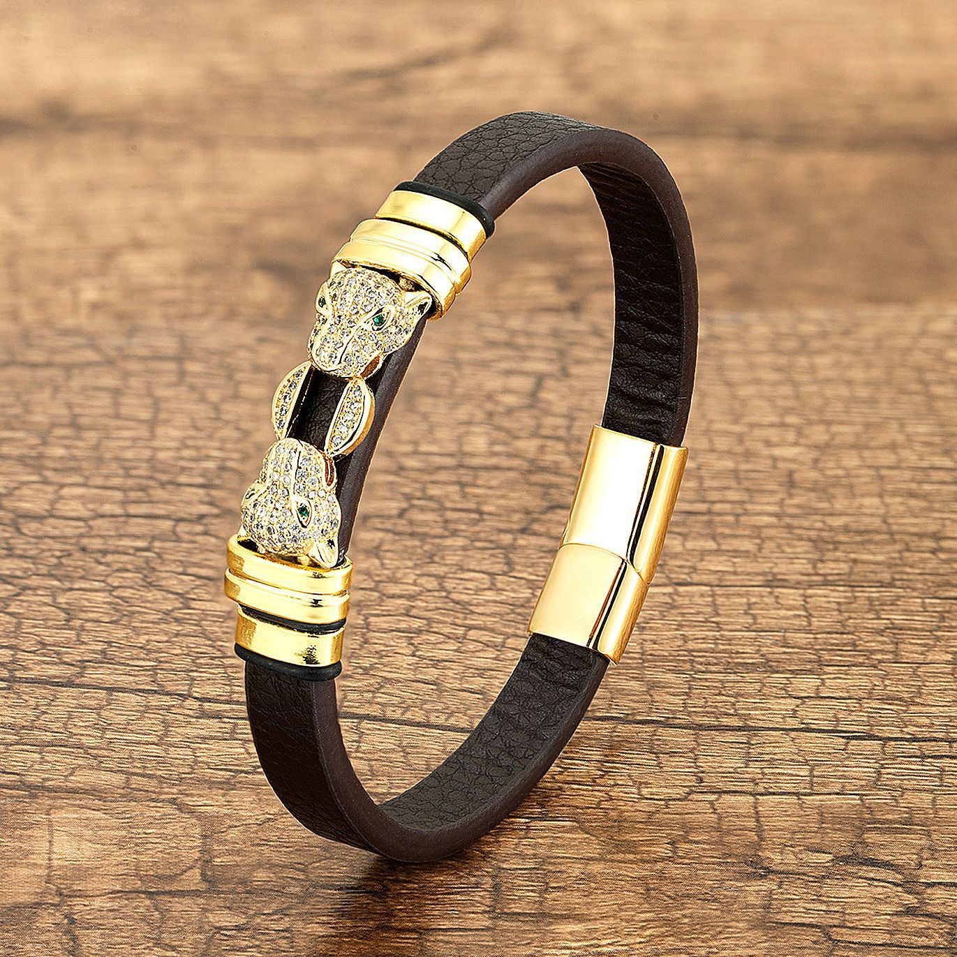 Men's Retro Leather  Rope Bracelet 5d3eb5e6 650c 4b4a ba75 7ee8bd96a757