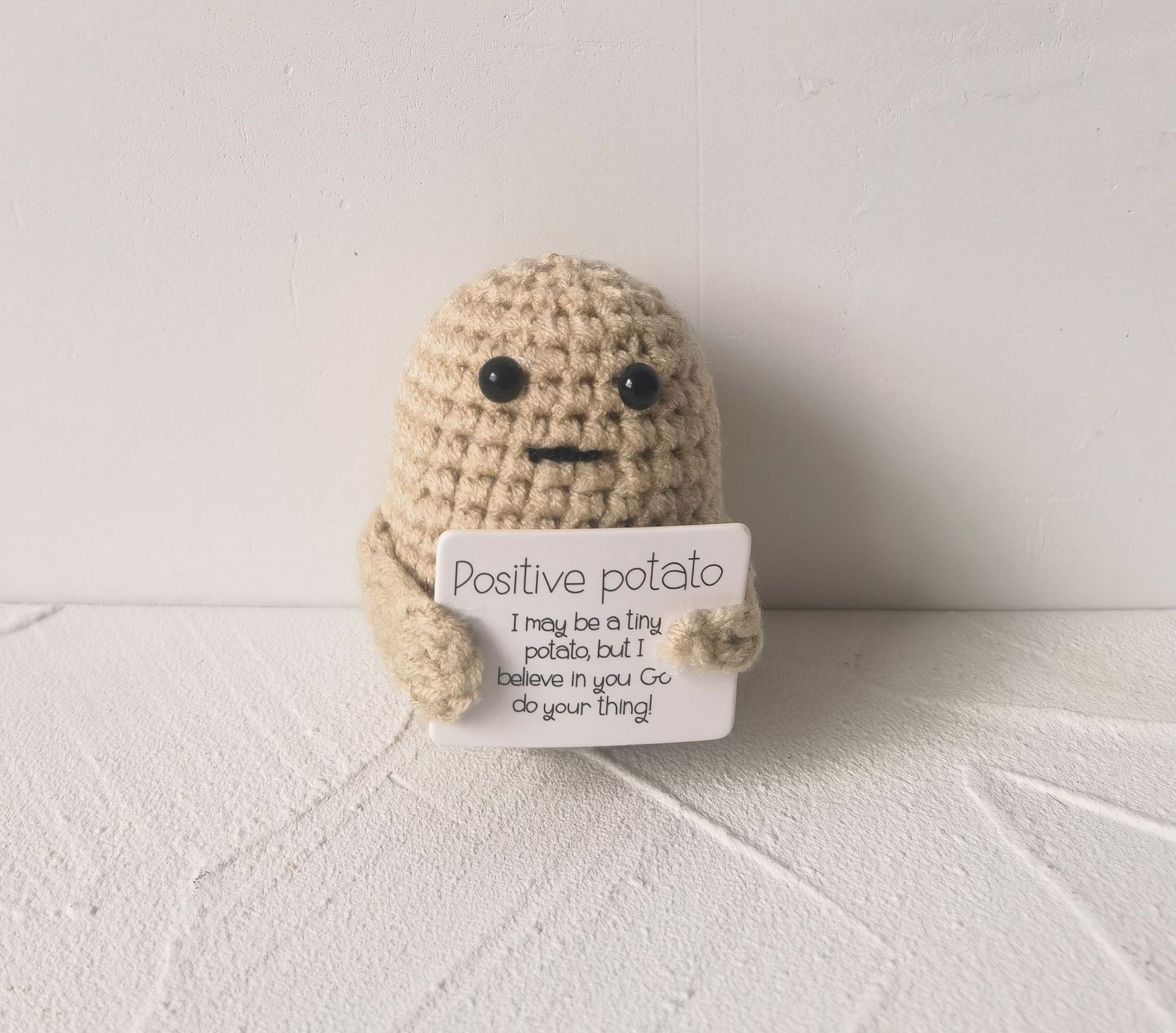 Cute Funny Potato Facial Expression Bag Handmade Crocheted Doll Hanging Buckle Schoolbag 5d3f8a4a 83eb 4d97 8961 be2ee9b07640