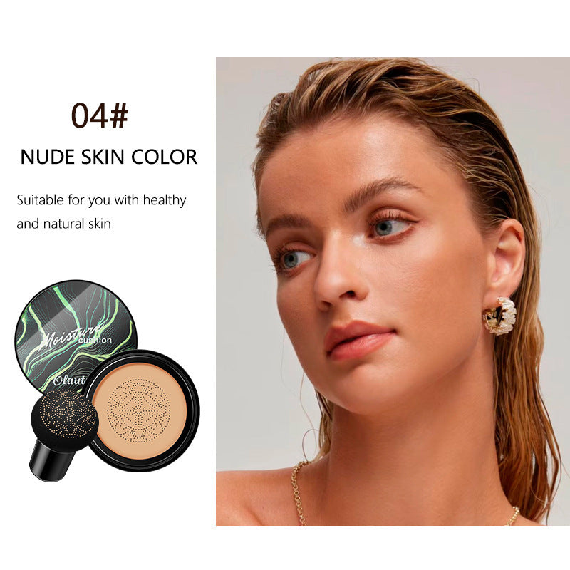 Cushion Cream Repair Concealer Isolation Liquid Foundation Waterproof And Sweatproof CC Cream Cosmetics Makeup Foundation 5d4