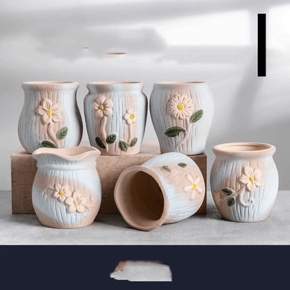 Ceramic Creative Indoor Succulent Plant Pots