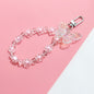 Pastoral Style Wireless Earphone Set Pendant Korean Version Floral Keychain 5d5083da 9786 47f3 ba35 7f6a2e660a9e