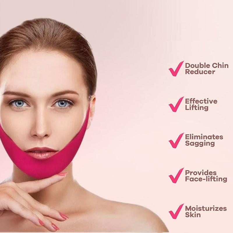 Ear Hanging V-face Lifting And Tightening Masseter Double Chin Hydrogel Facial Mask 5d538216 af10 44ac bdb2 f6277213bb68