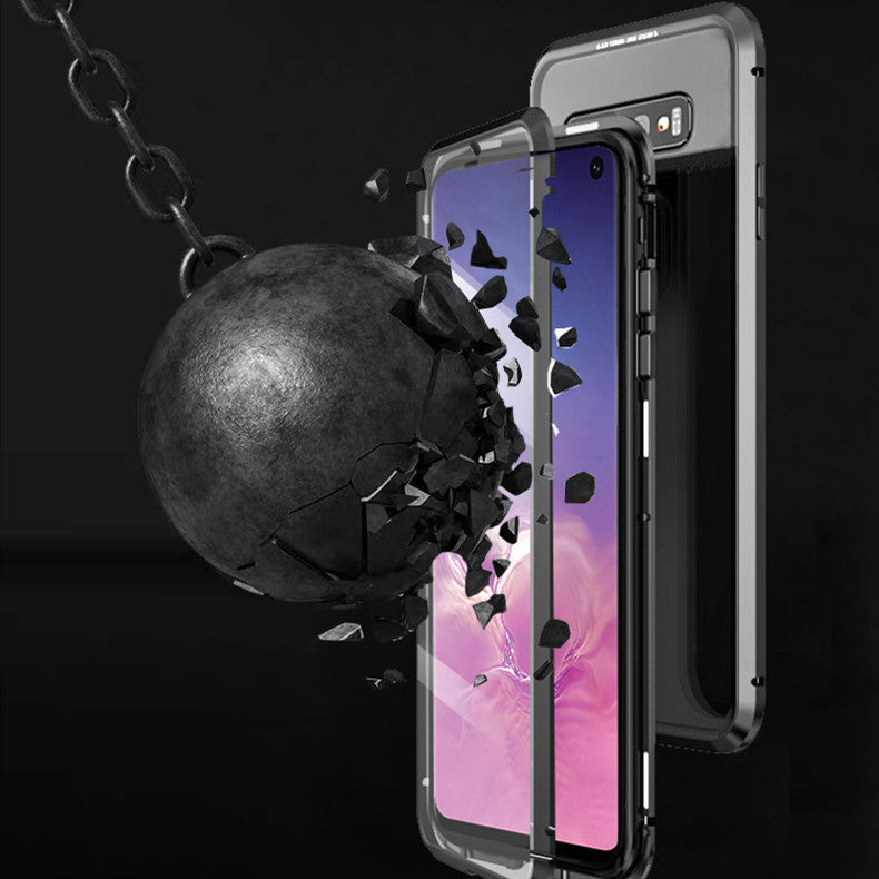 Mobile Phone Case With Double-sided Magneto Metal Edge 5d5aff7e b52c 4751 be9a a4371682e6af