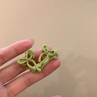 Girl Bow Barrettes Small Hair Grabbing Clip 5d629e86 a1bc 4848 84c0 e51891b48c3e