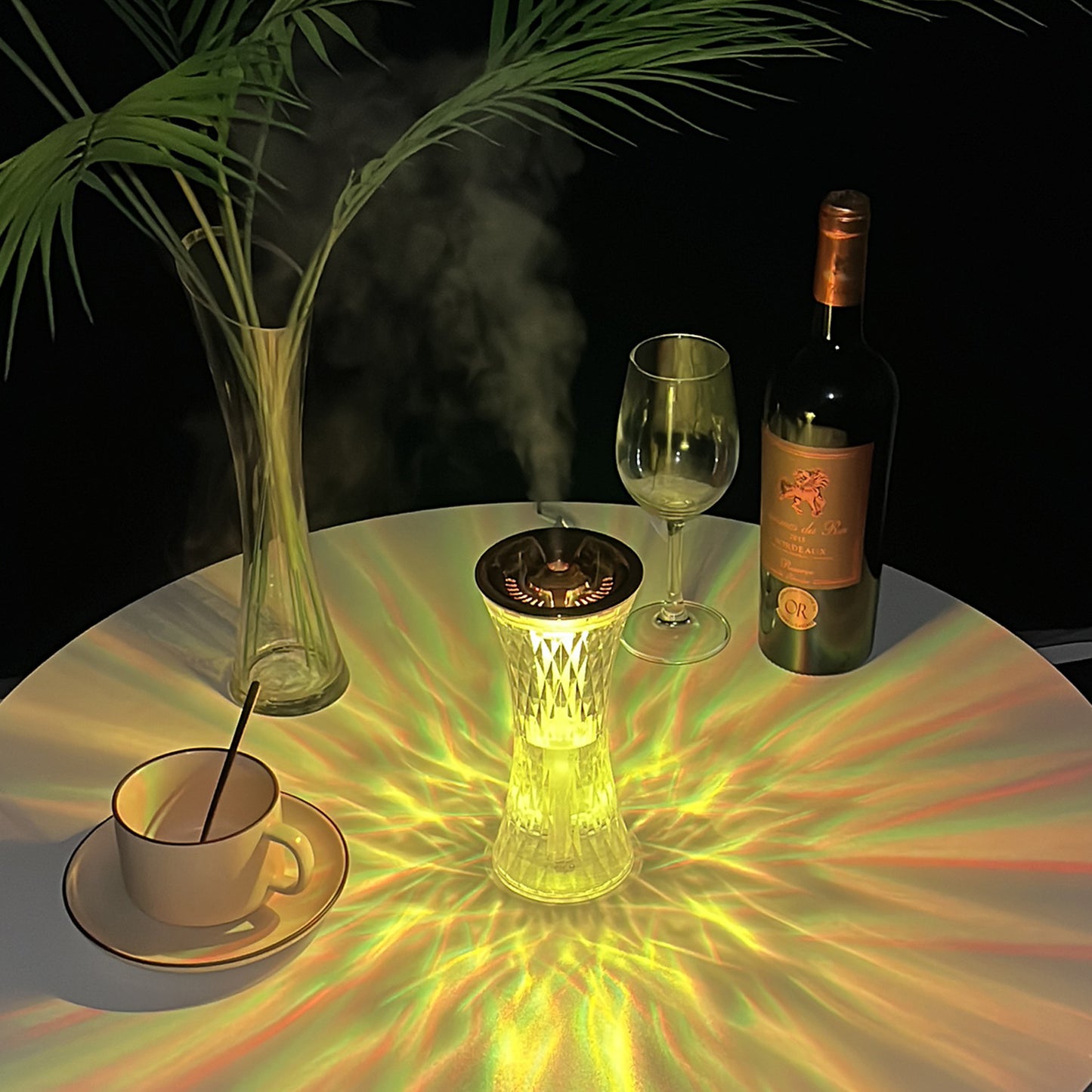 Wild Waist Humidifier Desktop Atomizer Romantic Atmosphere Lamp Crystal Lamp Night Light 5d630cf5 0c1a 449e 9263 2a3bbbeaa289