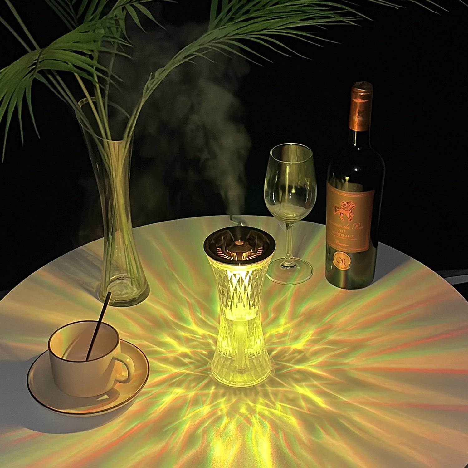 Wild Waist Humidifier Desktop Atomizer Romantic Atmosphere Lamp Crystal Lamp Night Light 5d630cf5 0c1a 449e 9263 2a3bbbeaa289