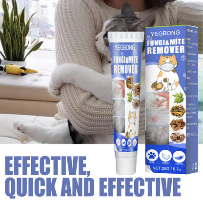 Pet Anti-mite Cream Skin Anti-itching Cat External Care 5d657318 b562 45c7 b5bd 0d2bf60a54b0