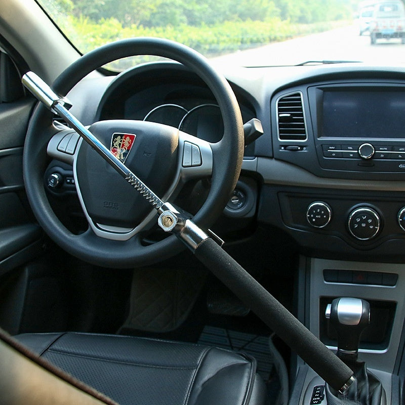 Motor Steering Wheel Lock Car Adjustable Telescopic Security Lock Safety Lock Car Safety Hammer 5d65a6b6 b75a 46e5 9400 e9bd5