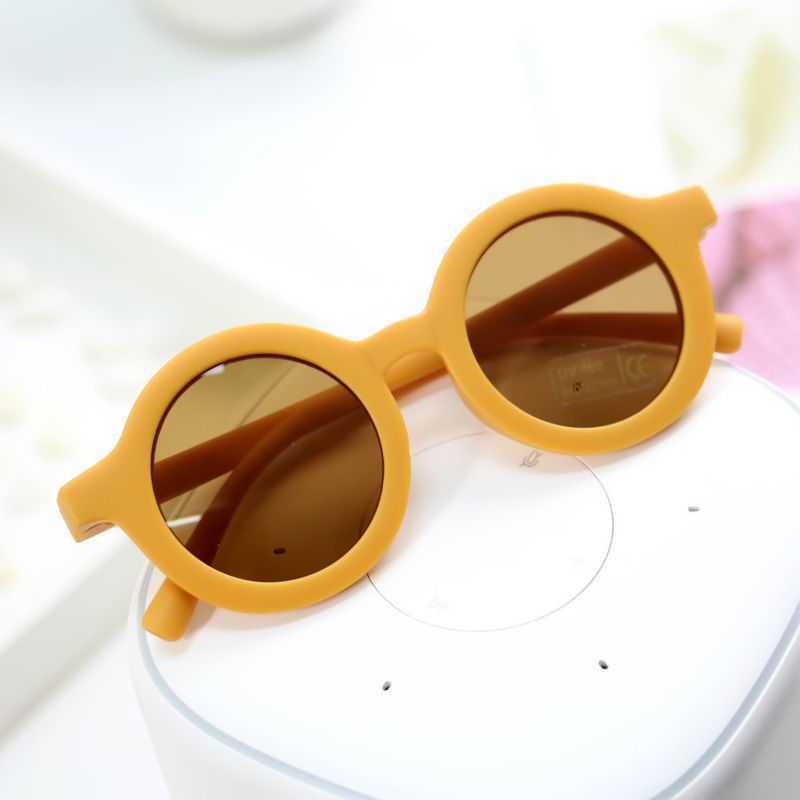 Children's Sunglasses Baby 1-5 Years Old Retro Korean Version Cute Sunscreen 5d6eaa21 8393 4a4b 9c54 defd40babc31