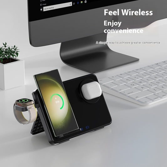 15W Three-in-one Wireless Charger - 图片 1