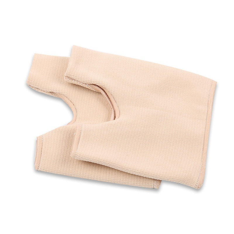 Forefoot Pad Silicone Belt Cloth U-shaped Pain Relief Three-hole Hallux Valgus Correction Big Toe Care Set 5d806de1 5440 4497
