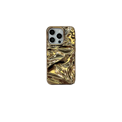 Electroplating Three-dimensional Pleated Pattern Shell Advanced Sense - 图片 3