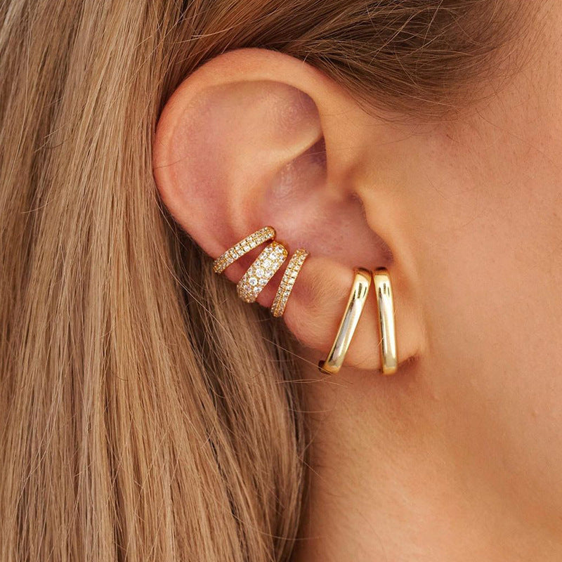 Women's Popular Simple Stud Earrings 5d8a08e2 5ee7 455d 99cb a58d85657b8b