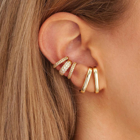 Women's Popular Simple Stud Earrings 5d8a08e2 5ee7 455d 99cb a58d85657b8b