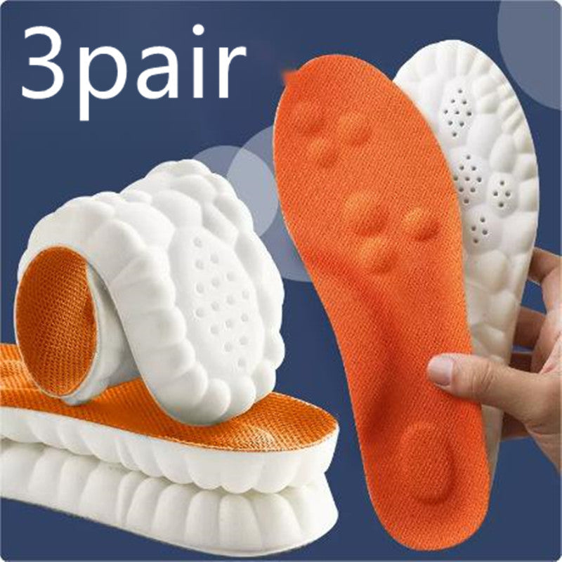 Soft Super Sports Shock Absorption Sweat-absorbent Sockliner With Massage Function 5d8dd3b5 f4ce 4cb0 a670 1b1f8ecfef54