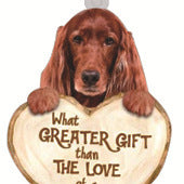 Love Dog Acrylic Key Ring Pendant 5d8df820 f2c8 4aed baba 4cd2cb308f46