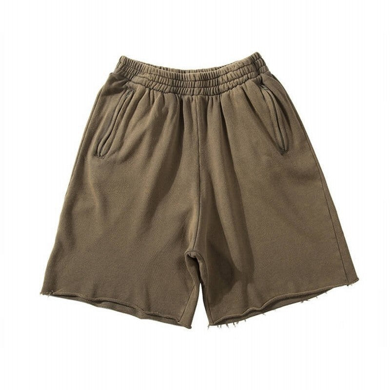Pure Cotton Sports Gray Shorts Men's High Street 5d97d2bc 80c8 4d93 98ac 2acfffcbd529