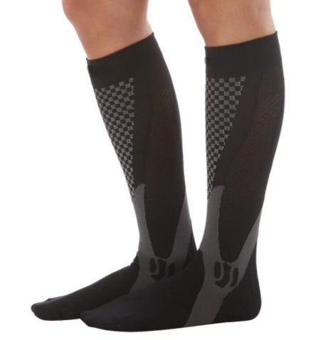 Compression Socks For Men&Women Best Graduated Athletic Fit For Running Flight Travel Boost Stamina Circulation&Recovery Sock