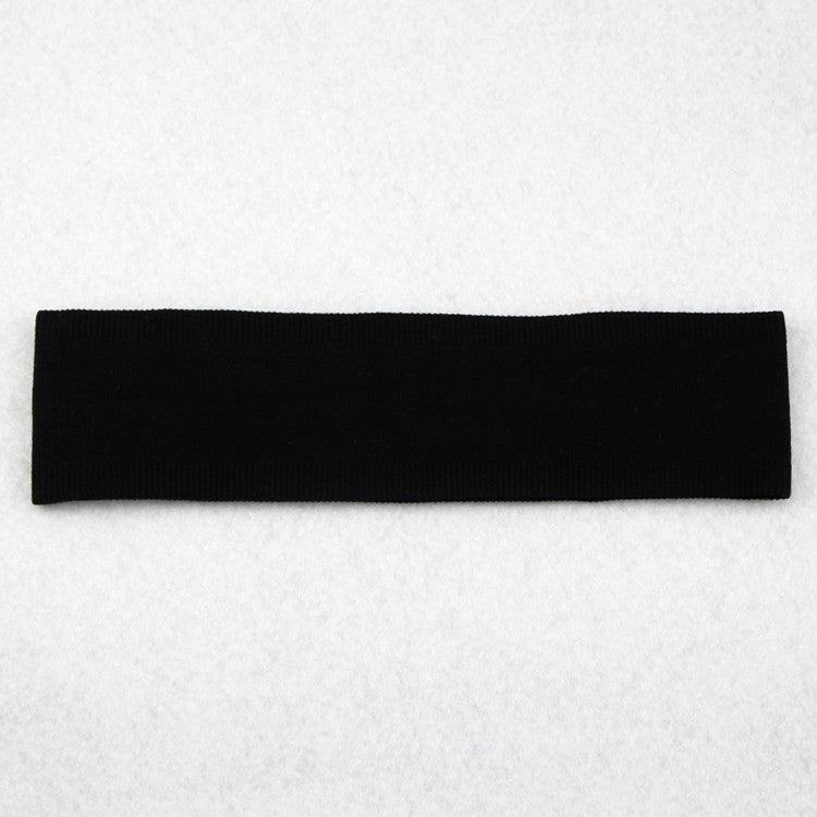 Non-slip Sports Antiperspirant Headband Nylon Monochromatic Headband Headwear 5d9b84f9 f25e 493f 9785 6fbb47935416