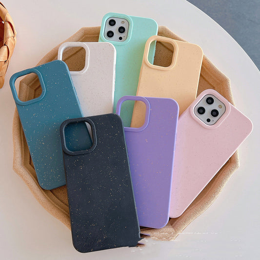 Fully Degradable Mobile Phone Shell Wheat Straw Is Environment-friendly 5d9cd0eb 1aed 4668 8363 ebddc517500e