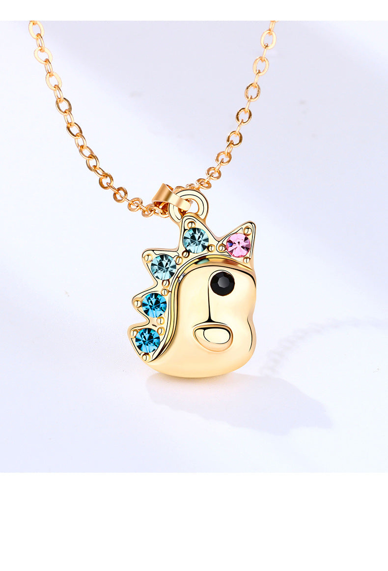 Couples European And American Style Three-dimensional Effect Magnetite Necklace 5daae5c3 8512 4545 abd3 537356cfabd9