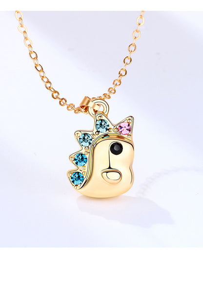 Couples European And American Style Three-dimensional Effect Magnetite Necklace 5daae5c3 8512 4545 abd3 537356cfabd9