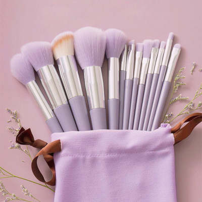 Purpleflower Holly Leaf 13 Makeup Brushes Super Soft Eye Shadow Brush Tool Outfit 5db2ce51 1997 4dab 9fa3 ef3f9a4d6528