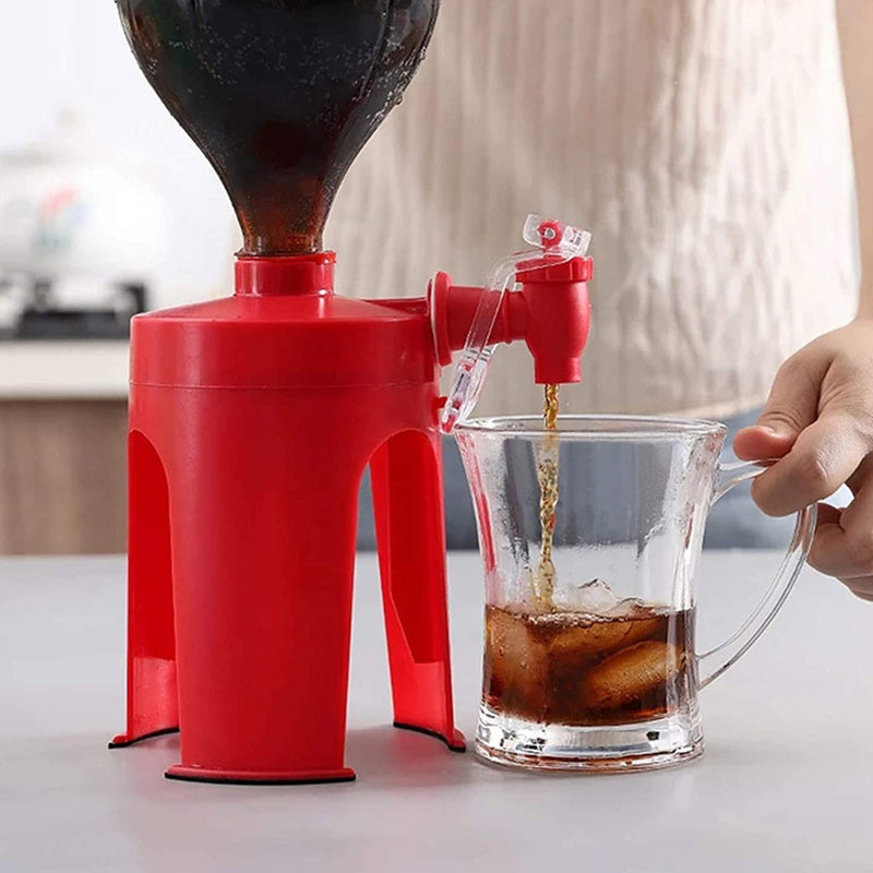 Water Jug Soda Beverage Dispenser Bottle Coke Upside Down Drinking Water Distributeur Gadget Party Home Bar Kitchen Gadget 5d