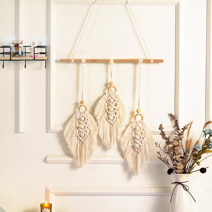 Handmade Cotton String Woven Decorative Background Wall 5dc12c24 bb08 43b5 afc7 d70621842da0