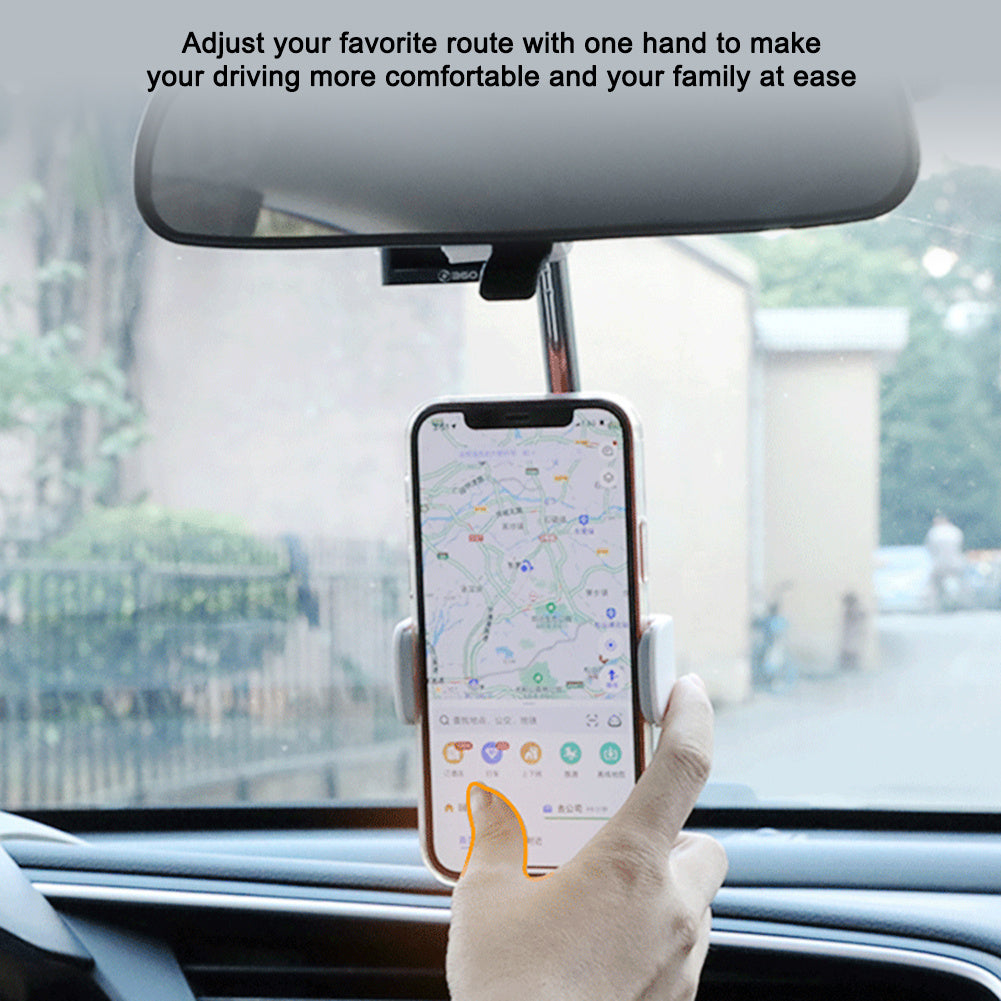 Factory Wholesale Car Rearview Mirror Mobile Phone - 图片 5