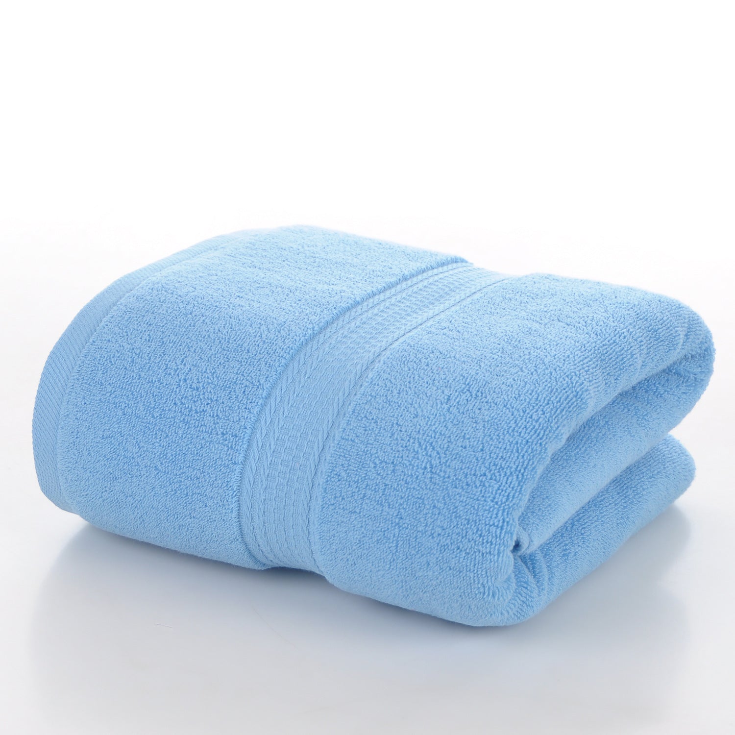 Plain Pure Cotton Bath Towel Household 5dcdc39c fccc 4d99 9402 56e75466abf9