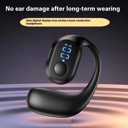 Business Wireless Headset Ear-mounted Non In-ear Smart Digital Display 5ddcf268 f41c 4c53 83f1 7eb54b08889c trans