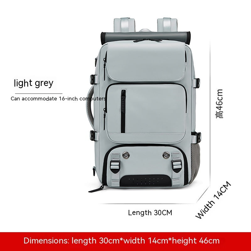 Backpack Leisure Travel Large Capacity Men's Backpack Waterproof Computer Bag 5dde089d 979e 43bf 941a 134a59fd9ee0