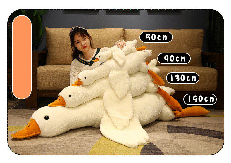 Big White Goose Doll Pillow Children's Plush Toys 5de89c7d 5ef9 47ca 82d1 d78464f8278d