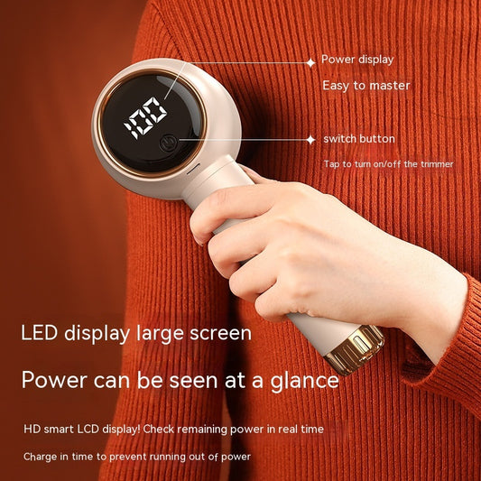 Household Fashion Portable Two-in-One Rechargeable Hair Ball Trimmer 5dedd37f 61cf 4db0 8146 698cc9f635f6 trans