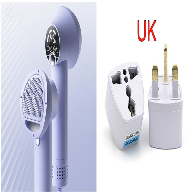 Smart Pet Hair Dryer Dog Golden Retriever Cat Grooming Hairdressing Blow & Comb Silent No Harm Pet Cleaning Supplies Pet Prod