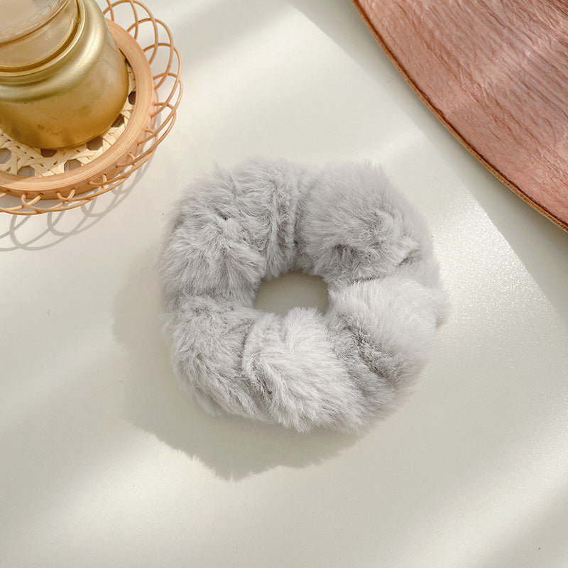 Winter Plush Pork Intestine Hair Ring 5e0161a2 71be 47fb b054 c7daa9bfc628