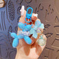 Cartoon Mobile Phone Charm Beaded Bubble Puppy Key Chain 5e089f4f 4125 435b a60b 7ffdcbfb5393