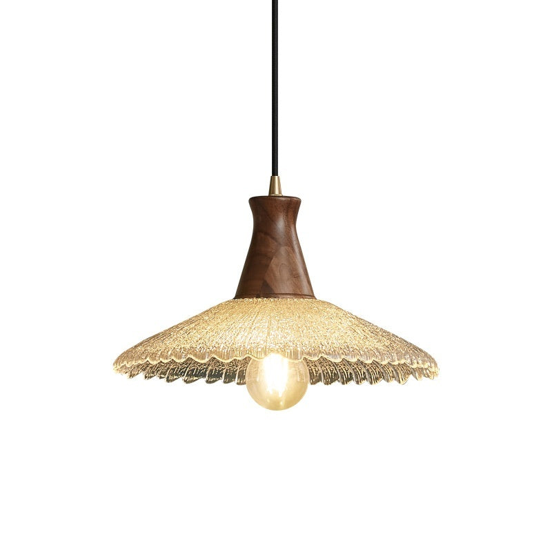 Retro Simple Restaurant And Cafe Xuan Brass Glass Chandelier 5e0af6cd a7b1 46b9 a74f b498f027e447