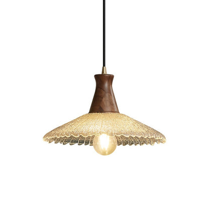 Retro Simple Restaurant And Cafe Xuan Brass Glass Chandelier 5e0af6cd a7b1 46b9 a74f b498f027e447
